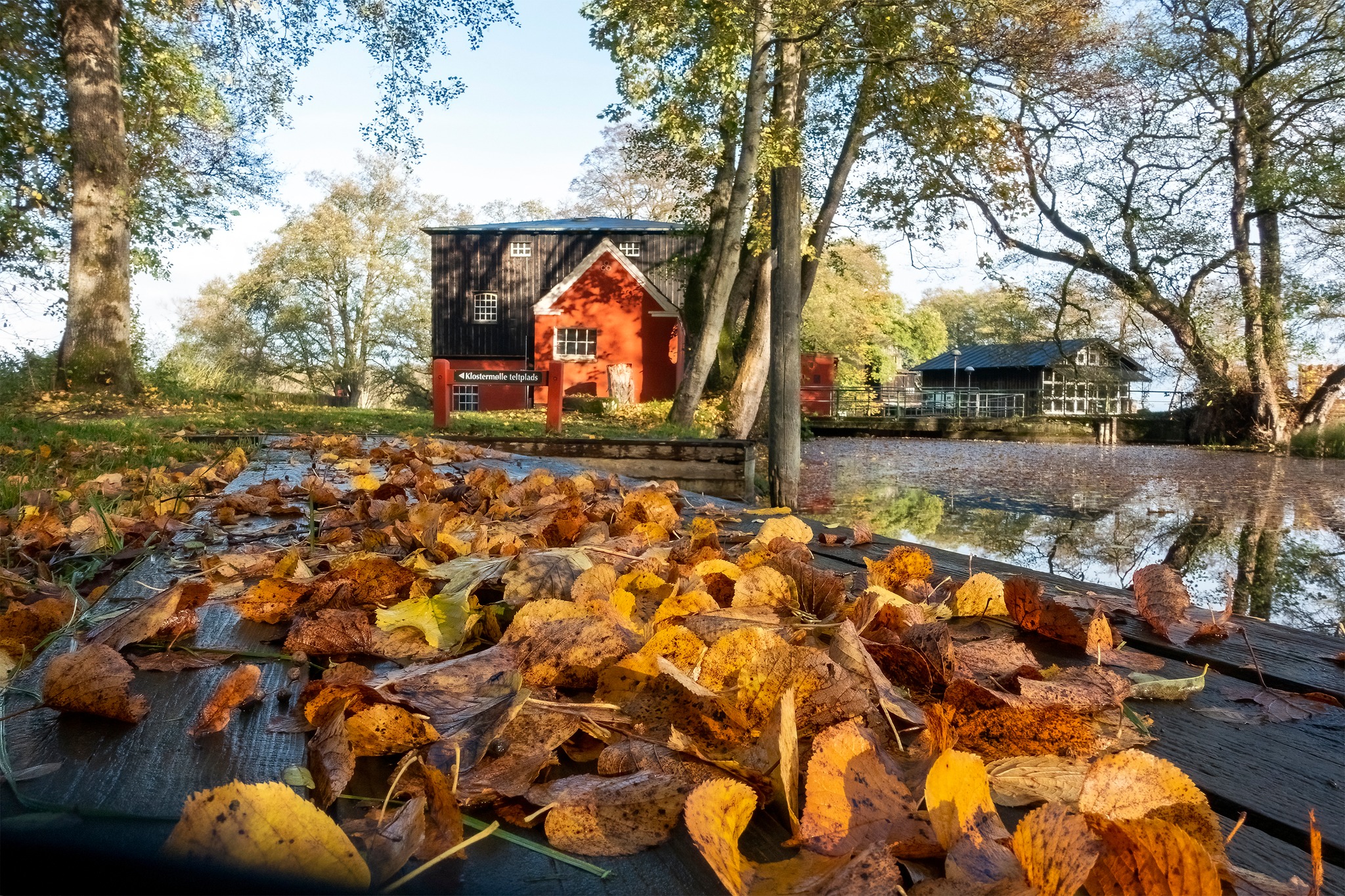 klostermølle efterår